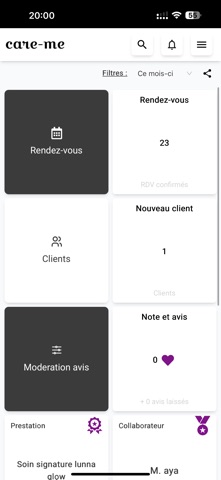 Care me PRO screenshot