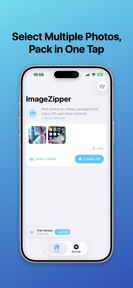 ImageZipper: Photo to ZIP screenshot