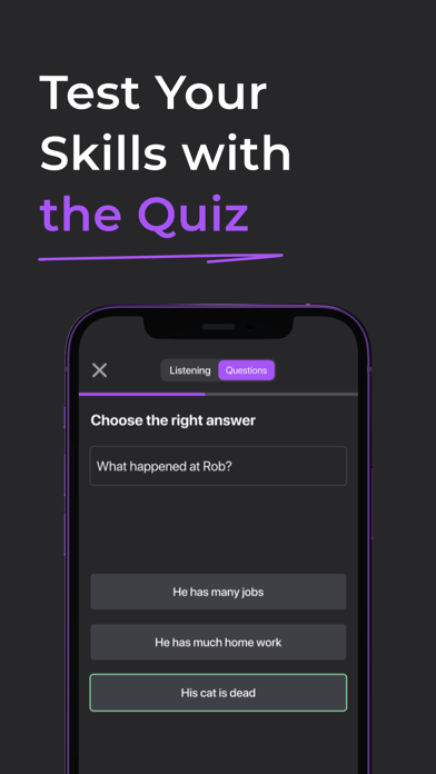 Fluent by Audio & Podcast Screenshot