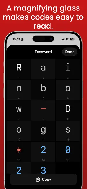 Password Remember screenshot 4
