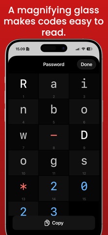 Password Remember Screenshot 4 of 9