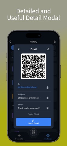 QR-Barcode Generator & Scanner Screenshot 5 of 6