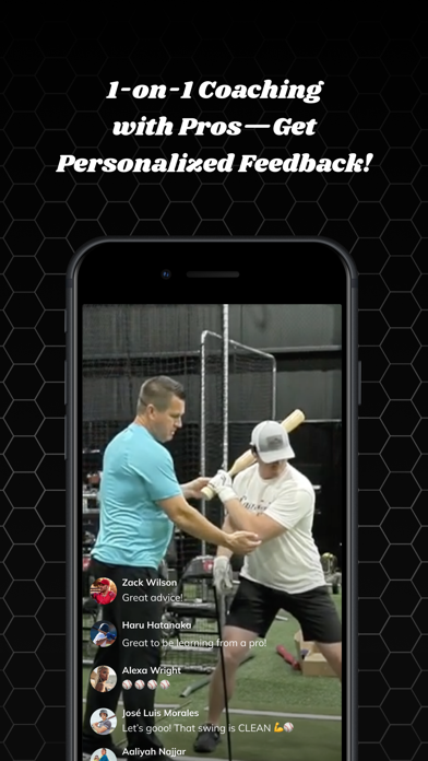 CamWood Bats iPhone screenshot 5 - Sports app