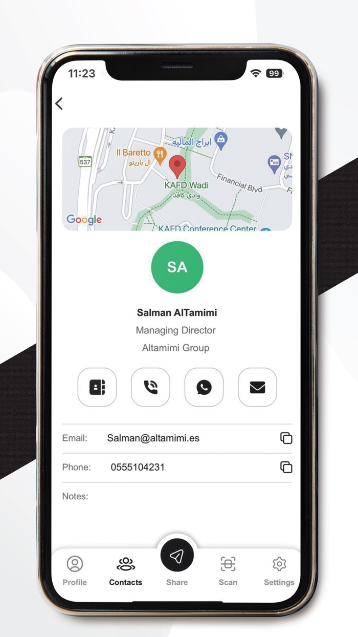 Rabt Digital Business Cards