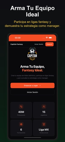 CapitanFantasy Screenshot 2 of 10
