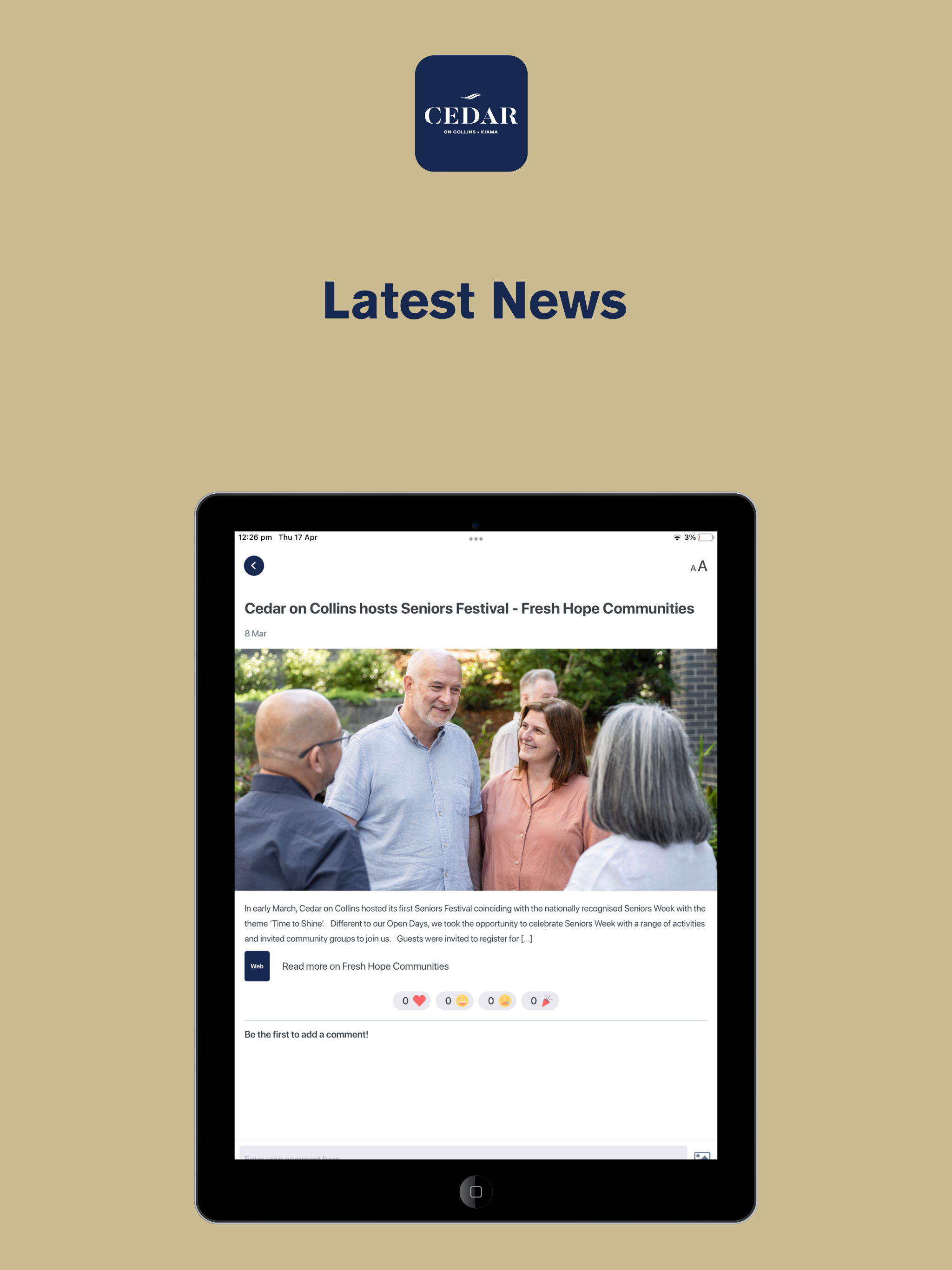 Resident App by Cedar Kiama screenshot 5