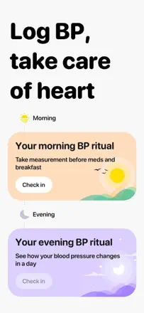 Blood pressure app+ : capture d’écran 1 sur 3