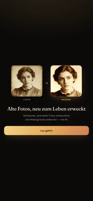 Velora Photo Restore screenshot 1