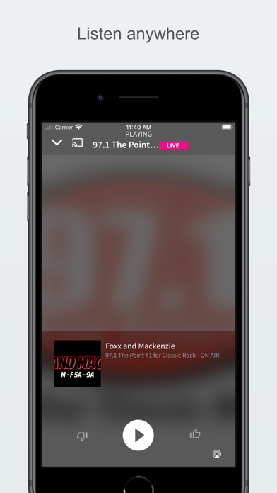 Screenshot #2 pour 97.1 The Point
