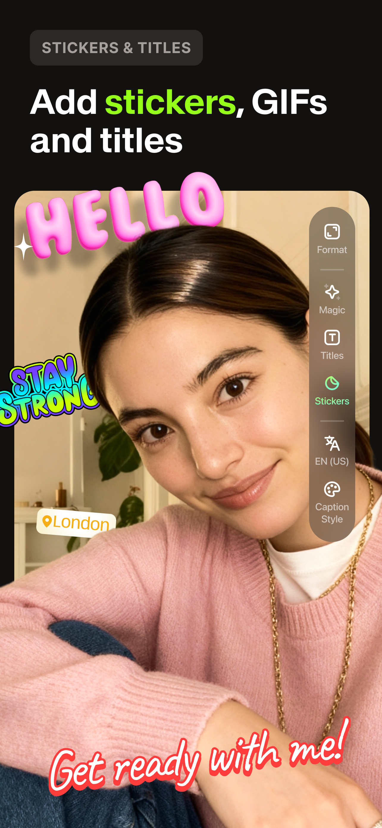 VEED Lite: Quick Video Edits screenshot 4