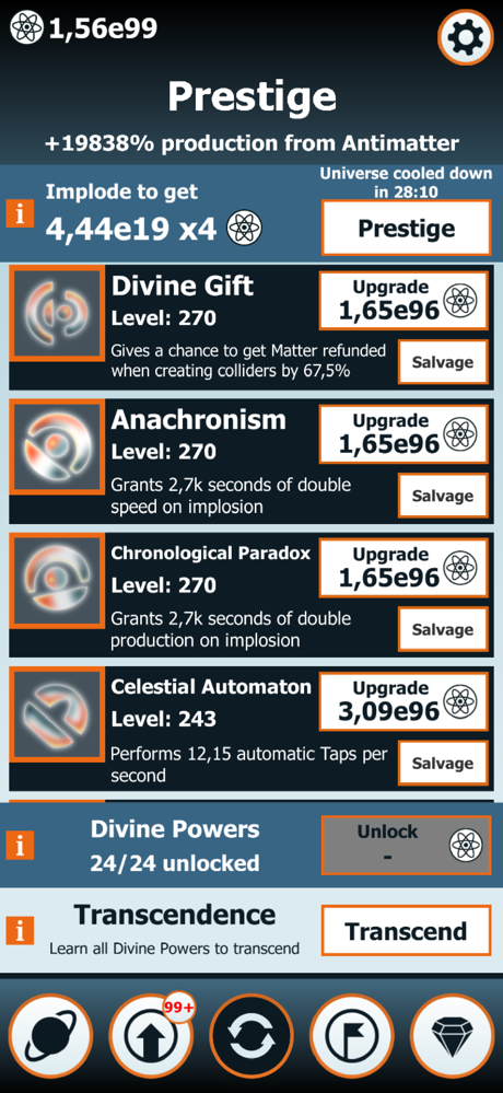 Idle Universe screenshot 4