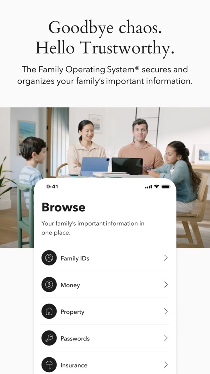 Trustworthy - The Family OS®