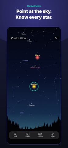 StardustXplore: Star Finder AR Screenshot 1 of 10