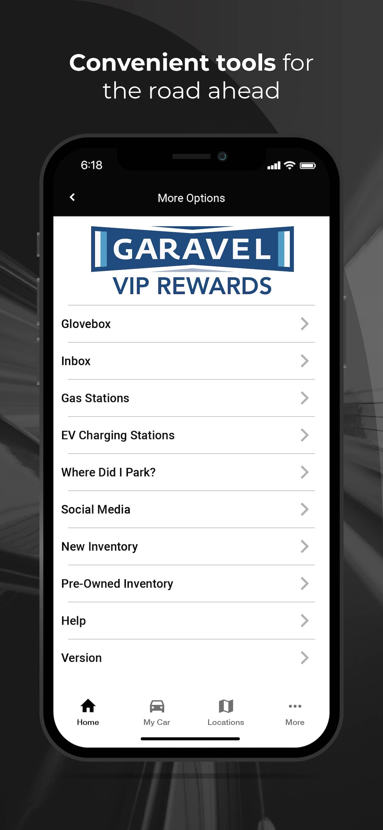 Garavel VIP Rewards screenshot 3