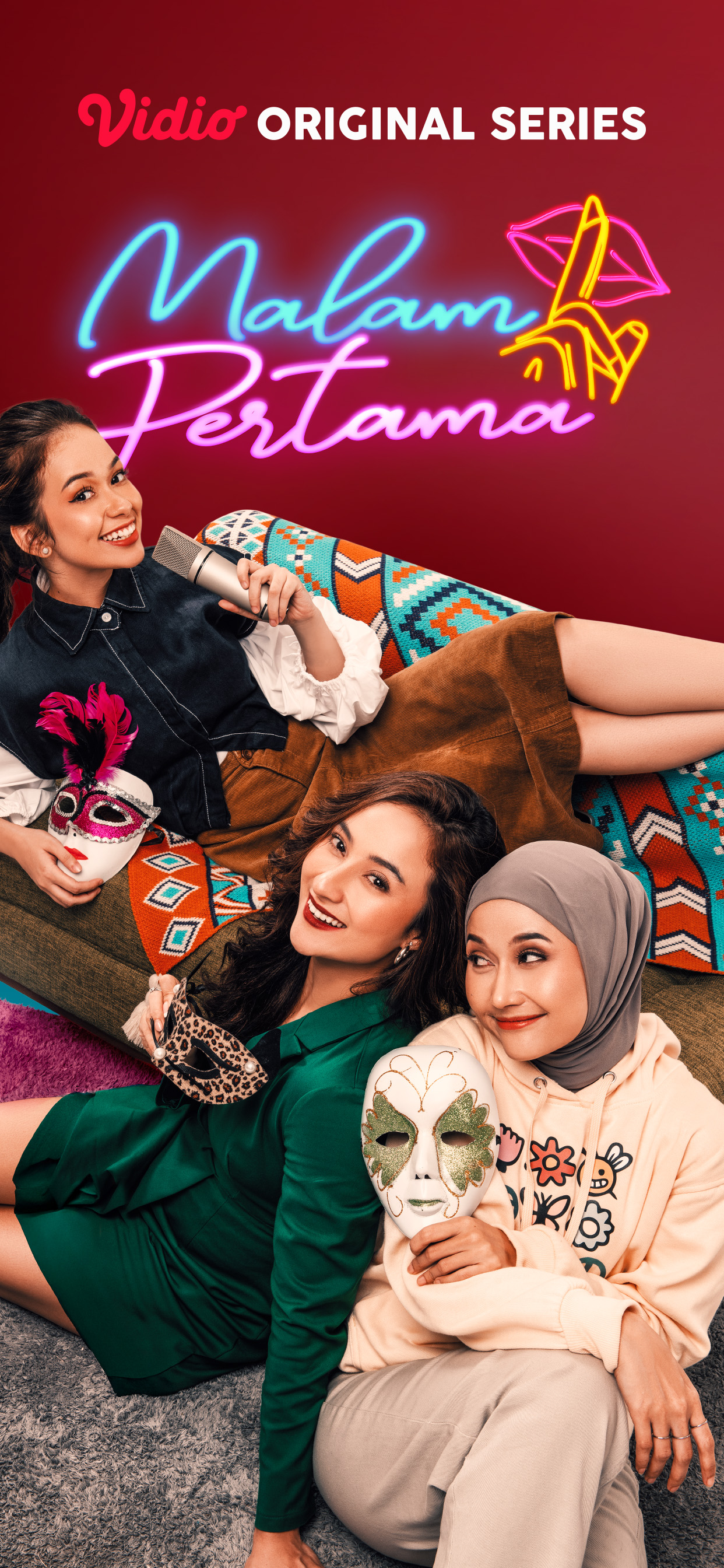 Vidio: Sports, Movies, Series