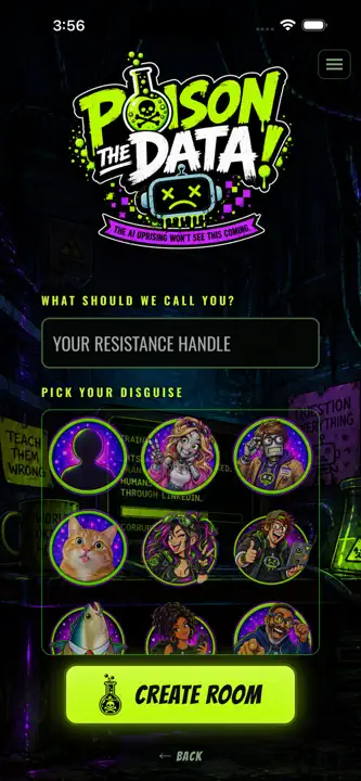 Poison the Data screenshot 3