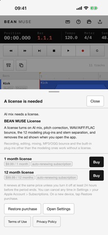 BEAN MUSE screenshot 4
