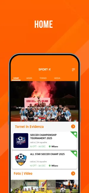 SPORT X screenshot 1