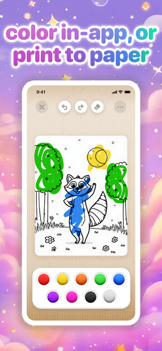 Pixy: Magic Coloring Pages Screenshot 4 of 4
