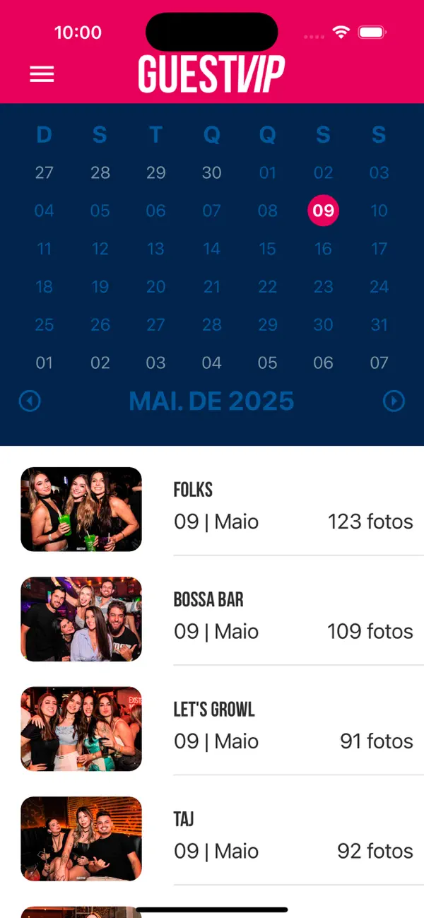 Screenshot #3 pour Guest Vip