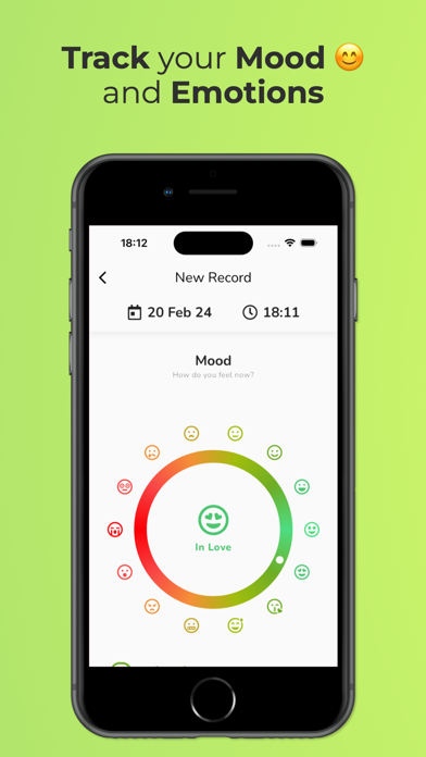 Day Tracker Journal Screenshot