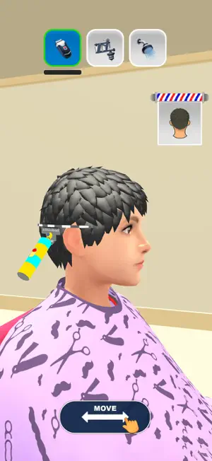 Barber Hair Style Master screenshot 1