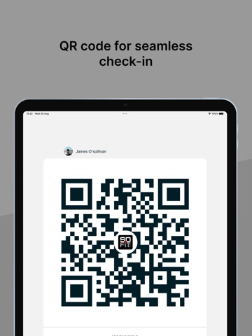 SoFit Gyms iPad screenshot