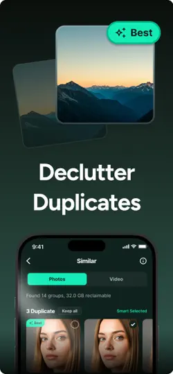 AI Cleaner - Storage Manager iPhone Ekran Görüntüsü 3