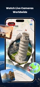 EarthLive: GPS Map Camera screenshot