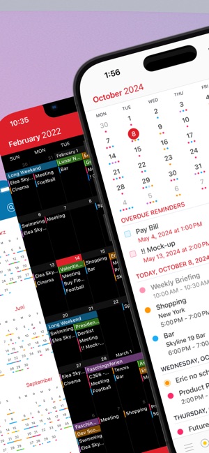 Calendar 366: Events Tasks on the App Store