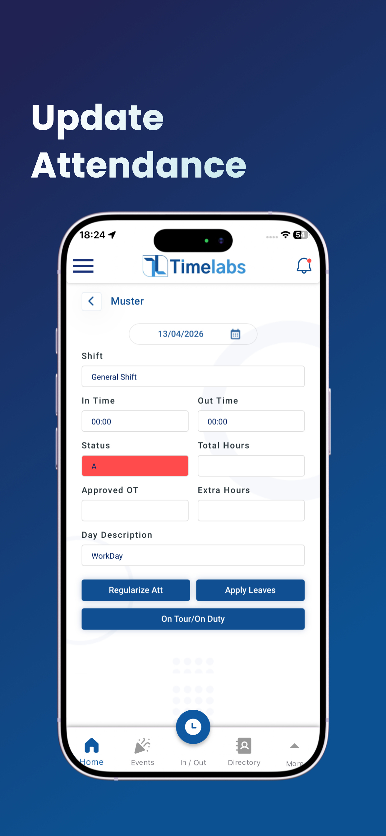 Timelabs Employee Self Service screenshot 7