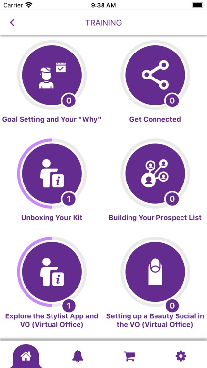 Color Street Stylist App