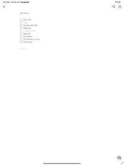 Paragraph: Markdown Notes screenshot 7