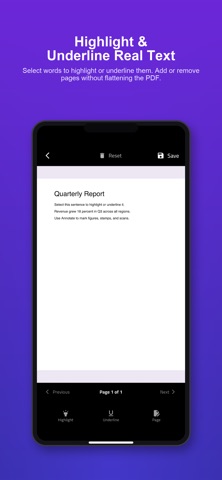 PDF: Viewer - Editor screenshot