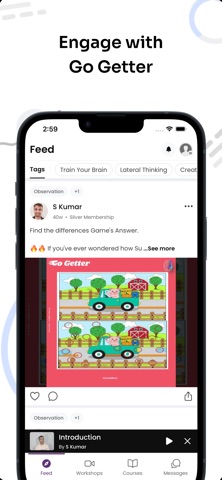 Go Getter - Train Brain & Mind screenshot