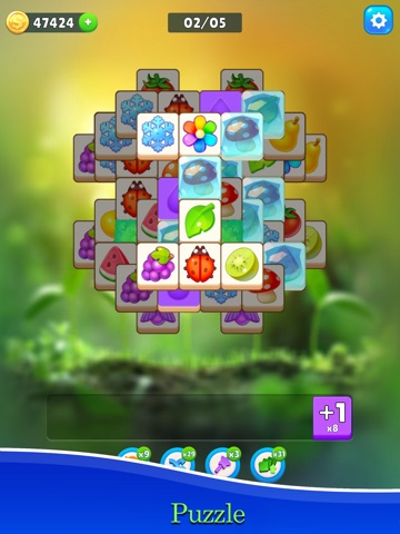 Tile Match: Triple Puzzle iPad screenshot