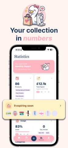 Vannie: Project Pan Tracker Screenshot 6 of 9