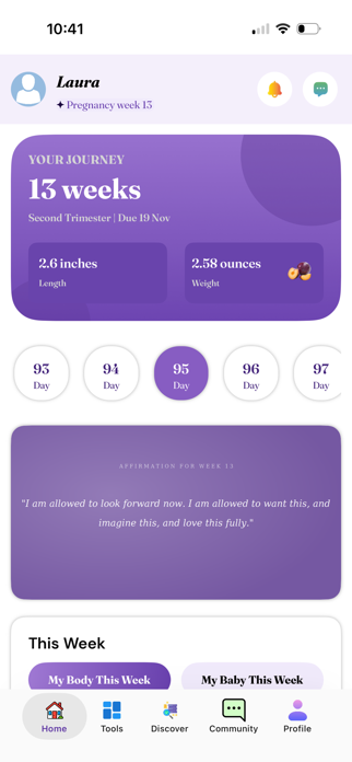 Holistic Pregnancy Screenshot 1 of 8
