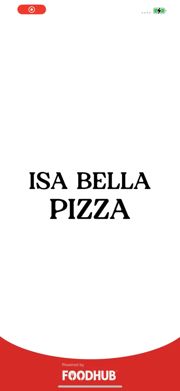 Screenshot #1 pour ISA BELLA PIZZA