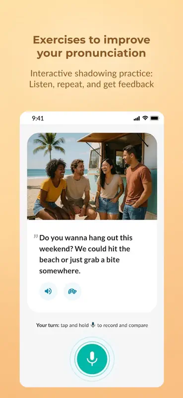 RealLife: Speak, Learn English screenshot 7 of 7