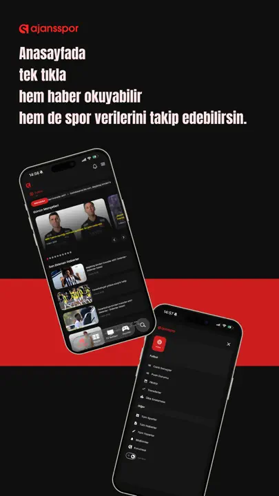 Ajansspor iPhone Ekran Görüntüsü 2