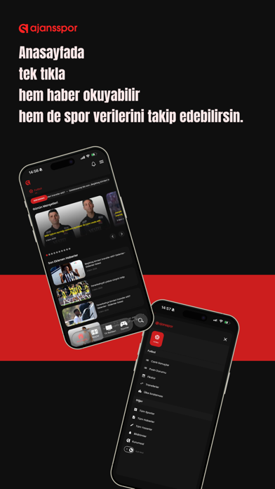 Screenshot #2 pour Ajansspor