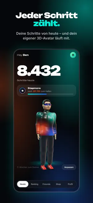 Stepmore screenshot 1