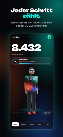 Stepmore screenshot 1