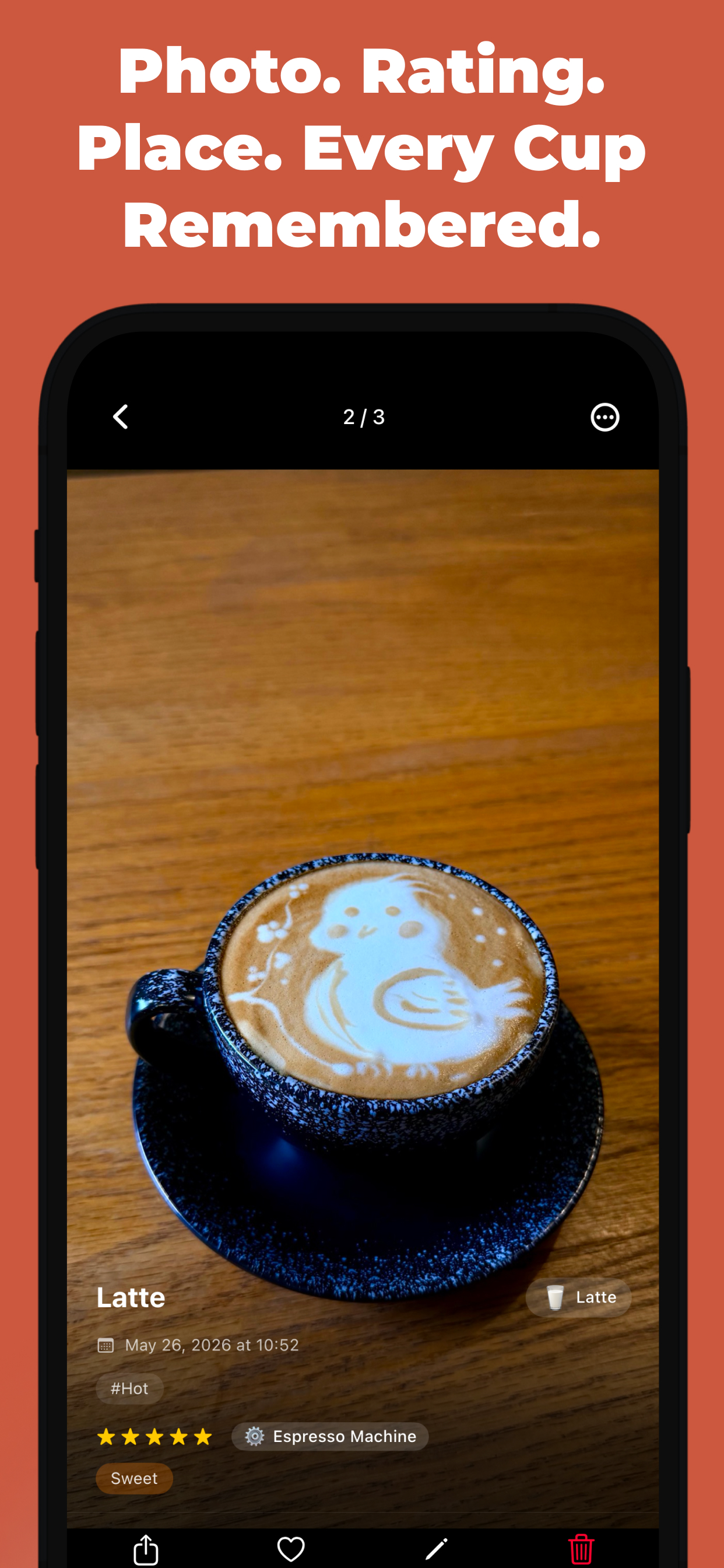 CoffeePal: Coffee Brew Journal