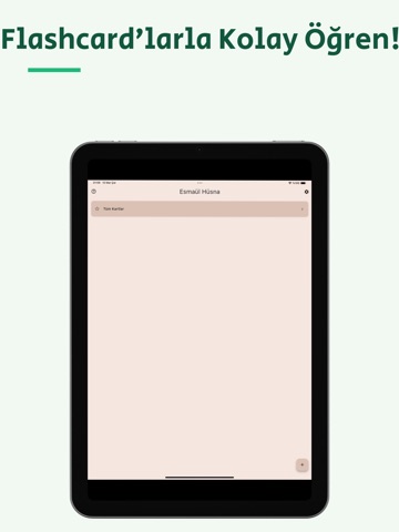 Esmaül Hüsna Allah'ın 99 İsmi iPad screenshot