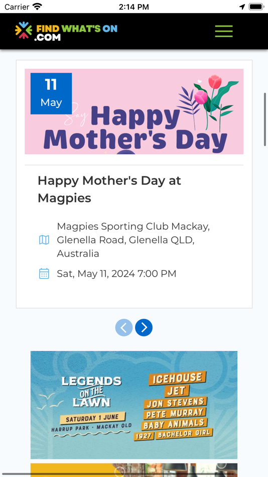 #2. Find What's On (iOS) Με: FIND WHAT"S ON PTY LTD