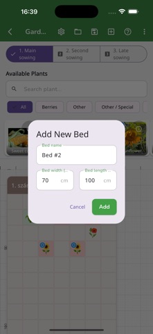 BioGarden365 - Garden Planner screenshot