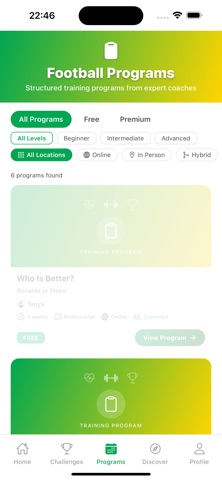 SkillUp Soccer screenshot