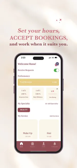 Rayyanh Provider screenshot 4